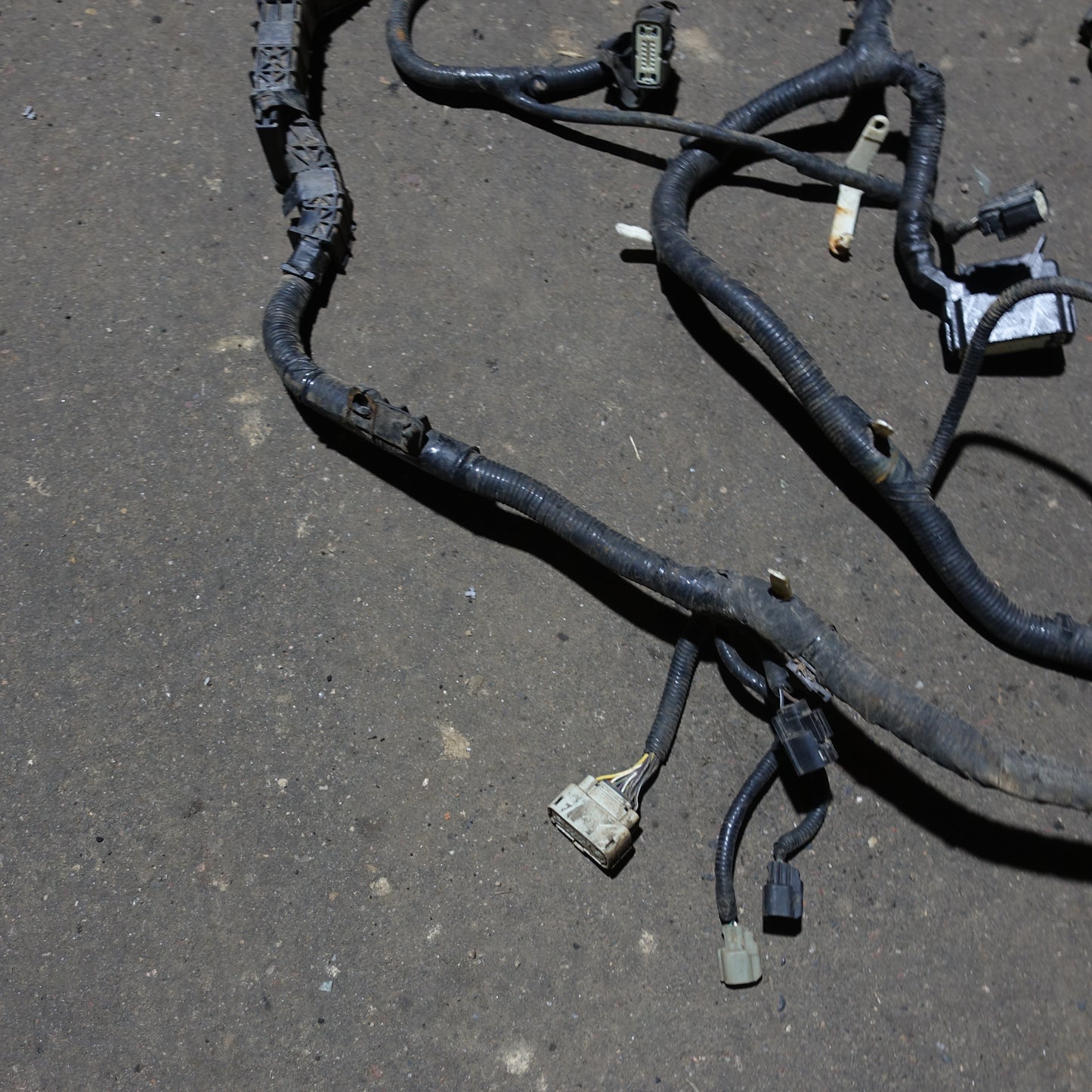 2011 Ford F250 F350 6.7L Regular Cab Long Bed Frame Chassis Body Wire Harness