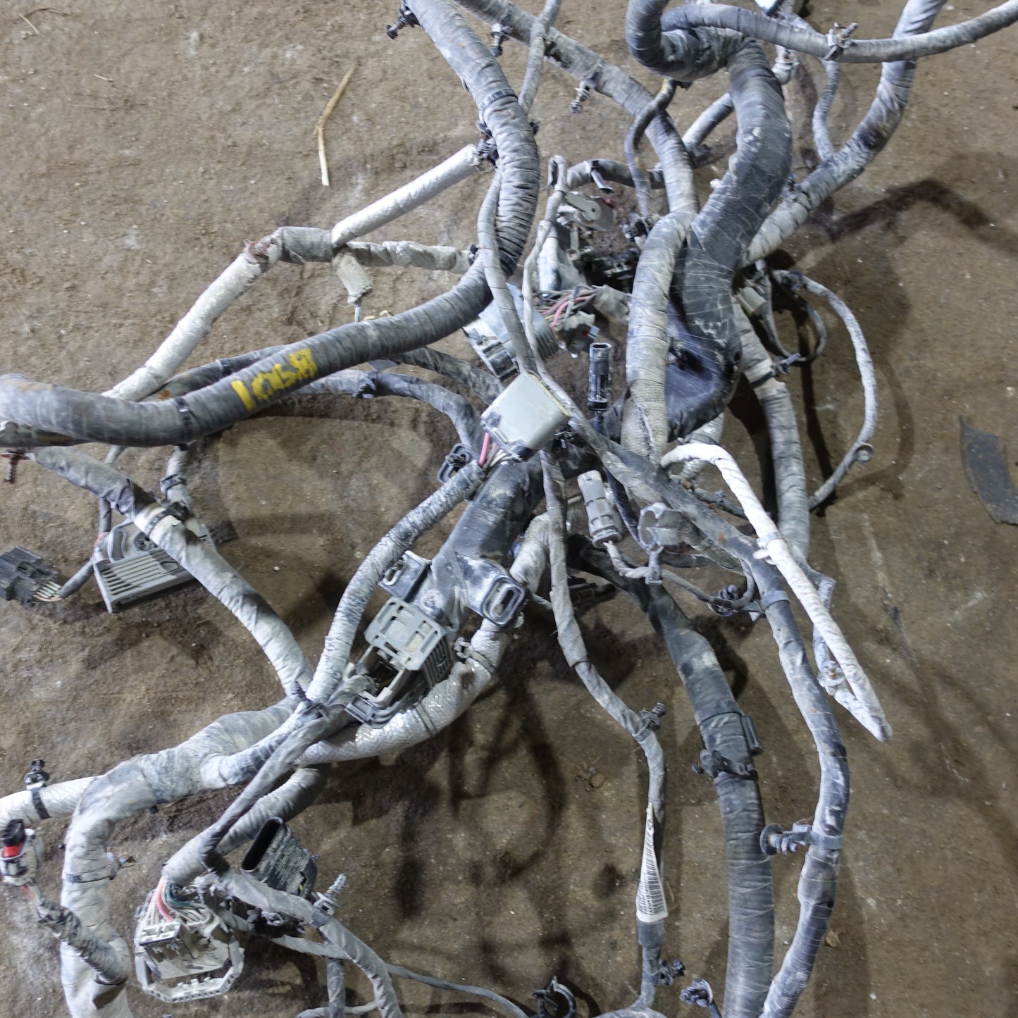 2019 Ram 3500 Diesel Regular Cab Long Box Left Frame Chassis Wire Harness Loom