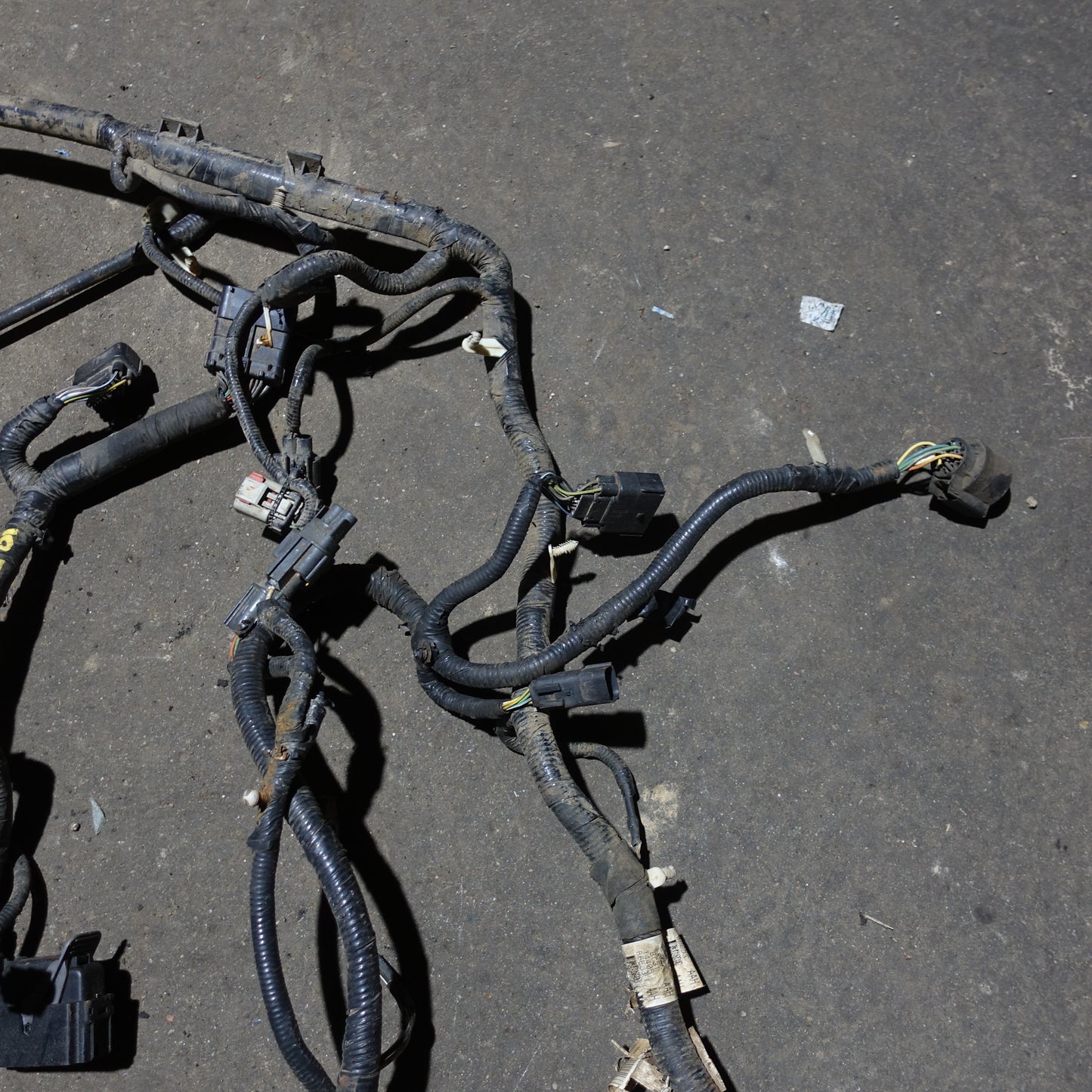 2011 Ford F250 F350 6.7L Regular Cab Long Bed Frame Chassis Body Wire Harness