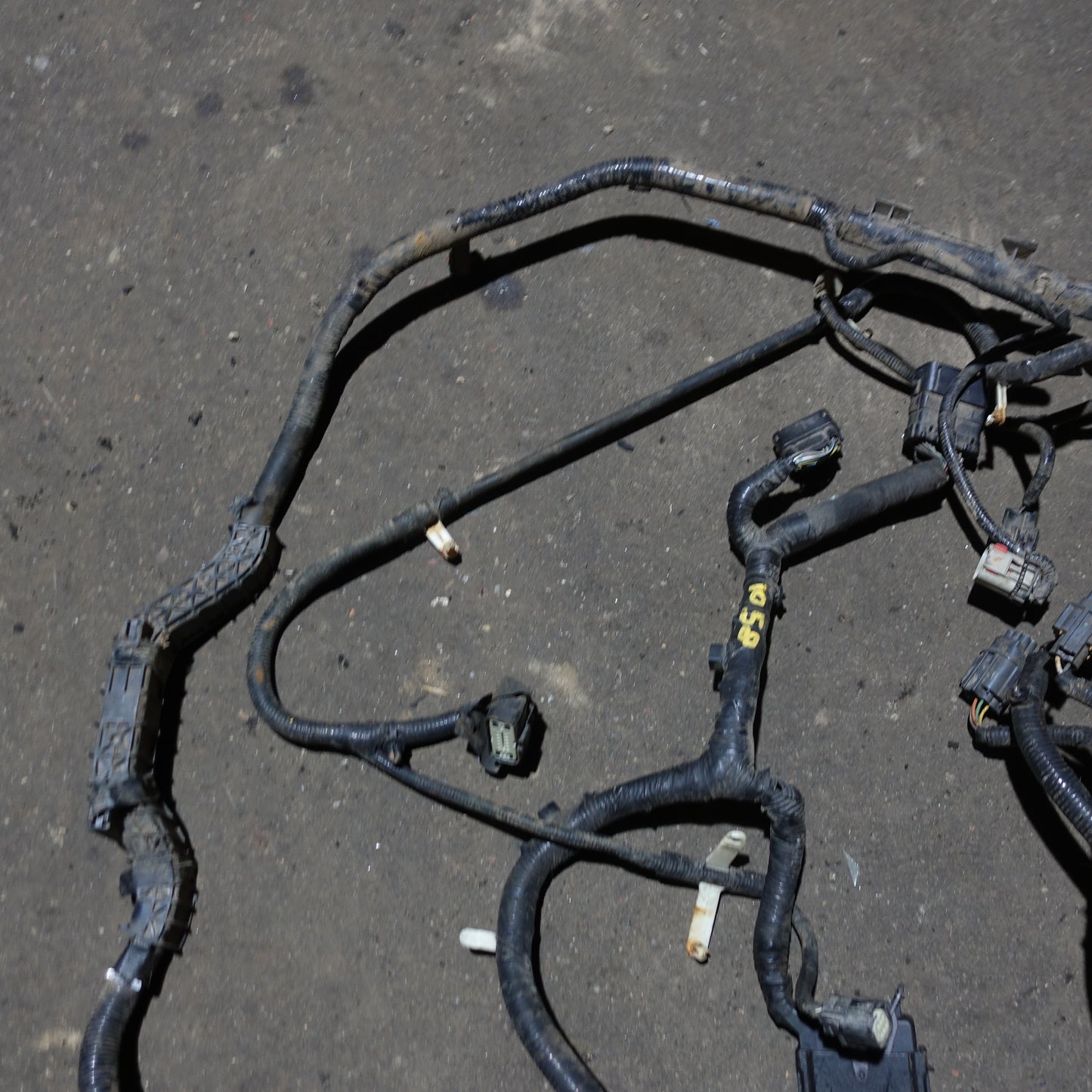 2011 Ford F250 F350 6.7L Regular Cab Long Bed Frame Chassis Body Wire Harness