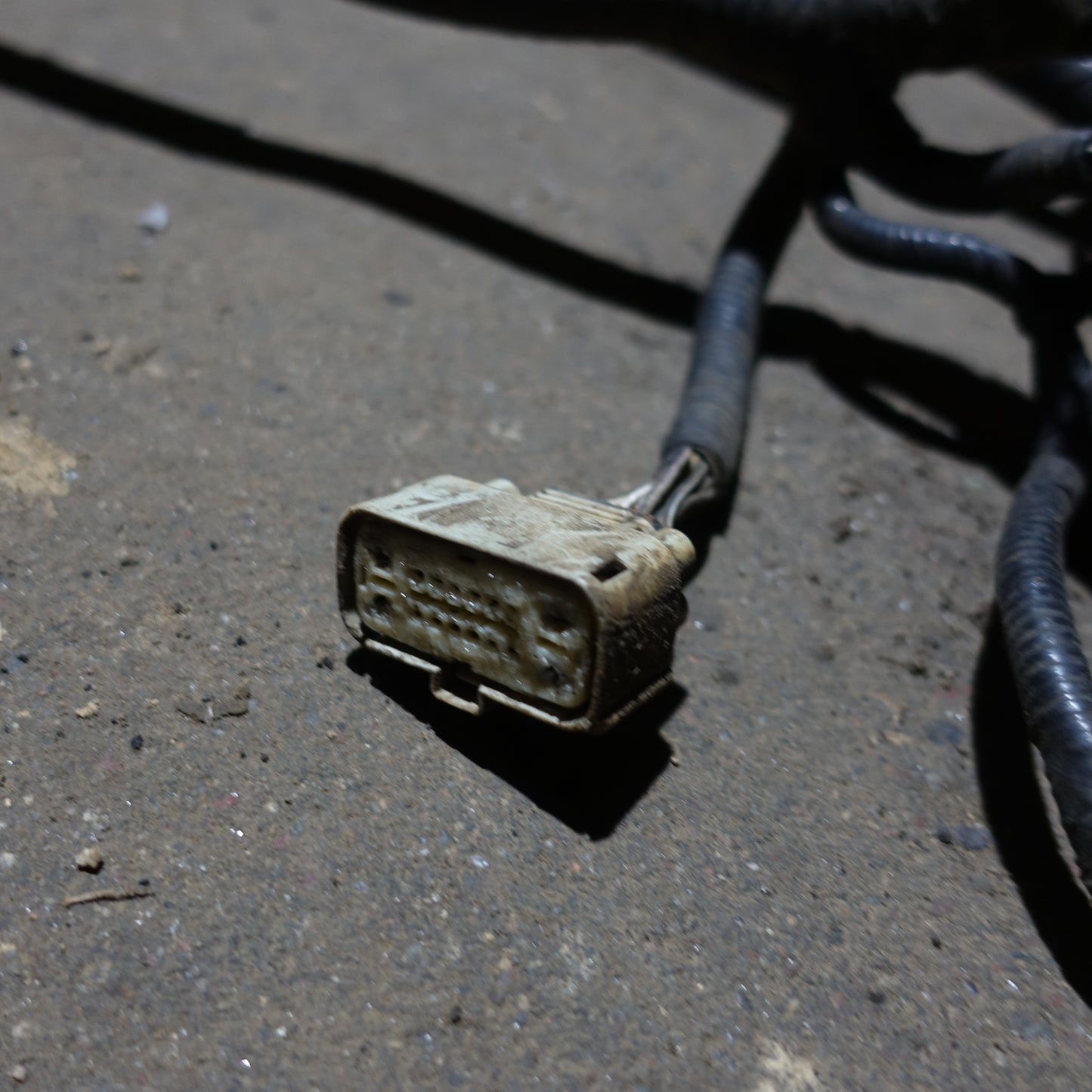 2011 Ford F250 F350 6.7L Regular Cab Long Bed Frame Chassis Body Wire Harness