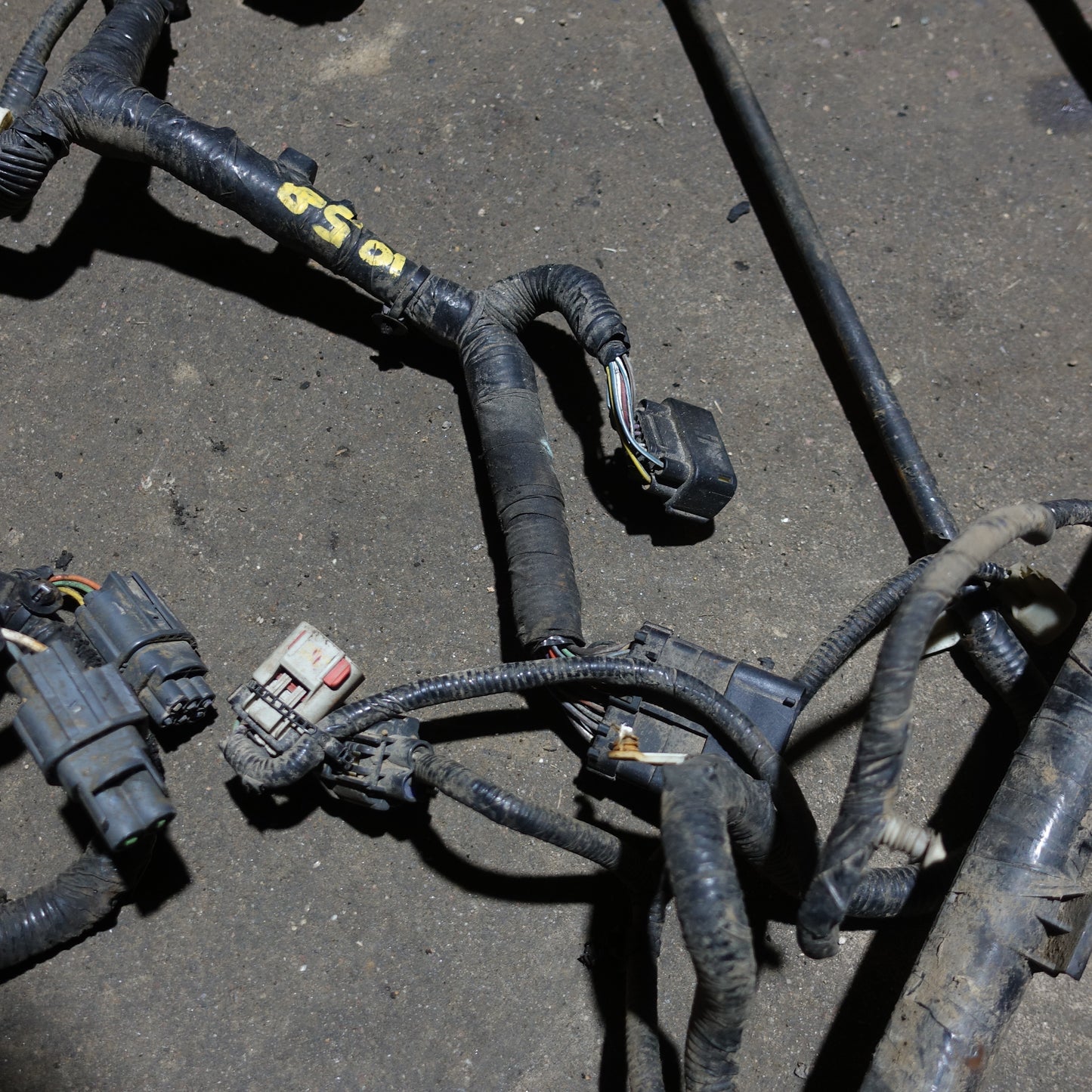 2011 Ford F250 F350 6.7L Regular Cab Long Bed Frame Chassis Body Wire Harness