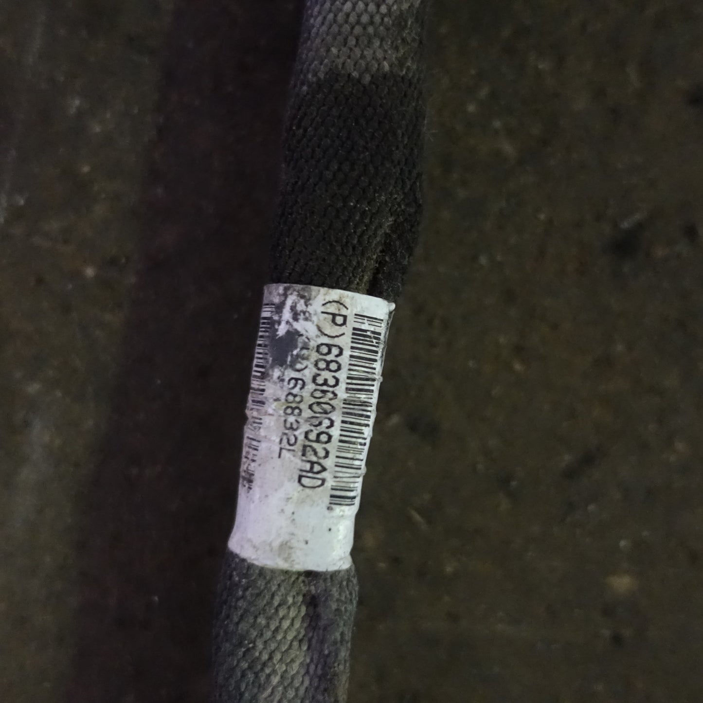 2019 2020 2021 2022 Ram 2500 3500 6.7L Diesel Cummins Negative Battery Cable