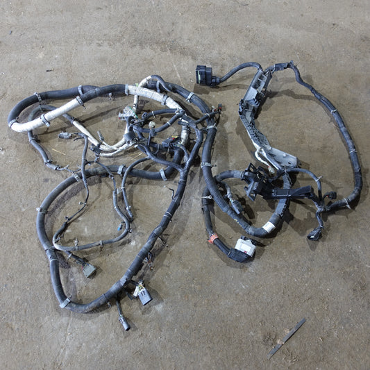 Damage 2019 Silverado Sierra 1500 Crew Cab 5'8" Box Frame Chassis Wire Harness