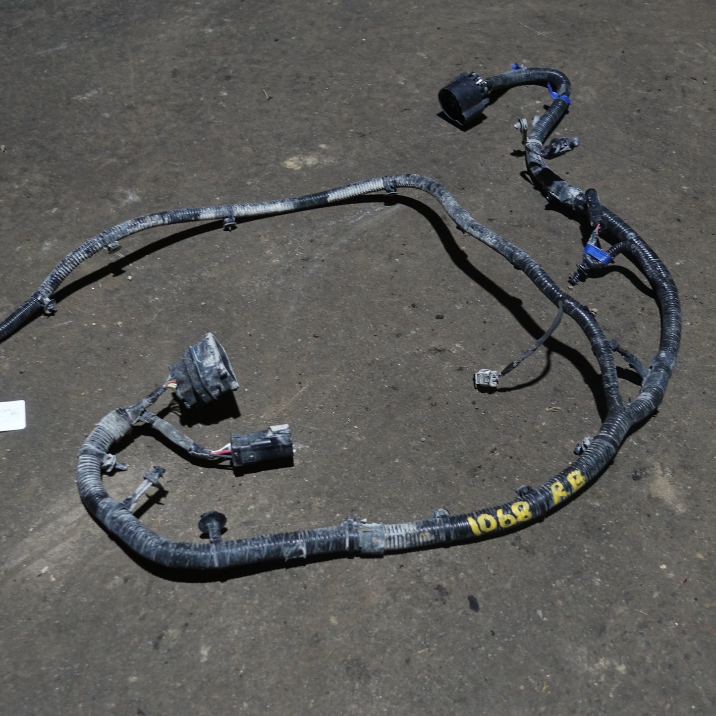2019 Ram 2500 3500 Rear Bumper Wire Harness Loom