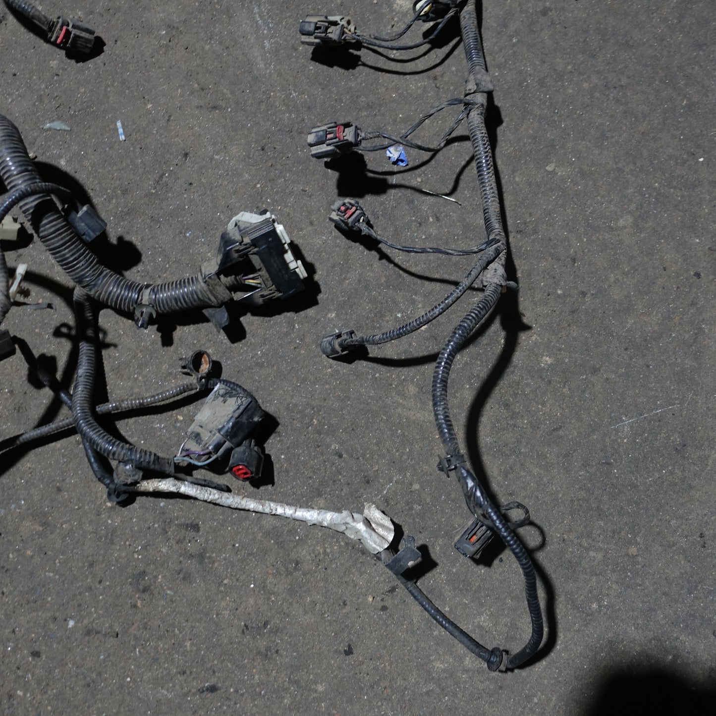 2013 2014 2015 2016 Ford F250 F350 6.2L Engine Wire Harness Loom