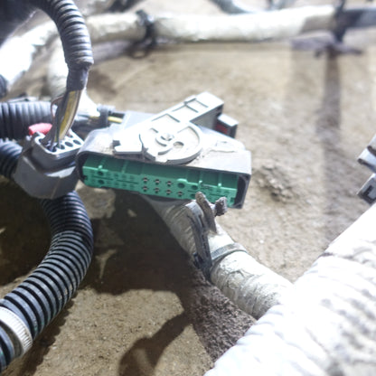 Damage 2019 Silverado Sierra 1500 Crew Cab 5'8" Box Frame Chassis Wire Harness