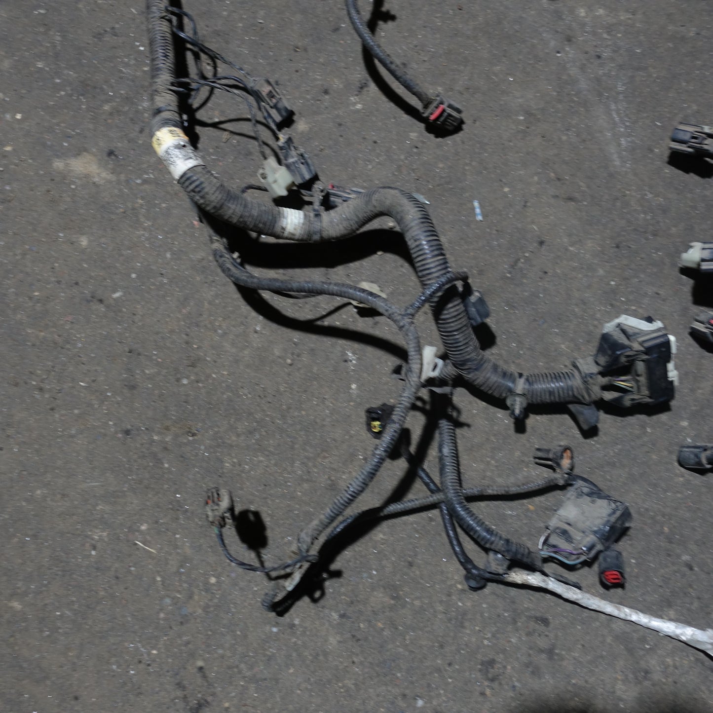 2013 2014 2015 2016 Ford F250 F350 6.2L Engine Wire Harness Loom