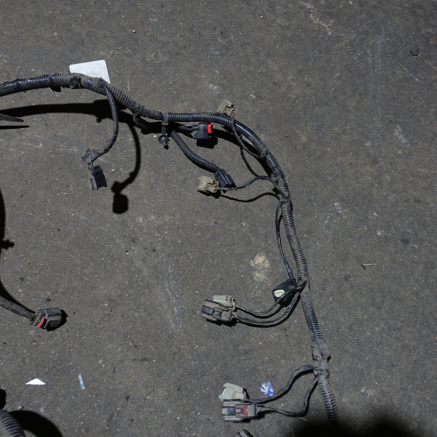 2013 2014 2015 2016 Ford F250 F350 6.2L Engine Wire Harness Loom