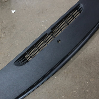 2008 2009 2010 2011 2012 Silverado Sierra Dash Defrost Vent Trim Panel Black OEM