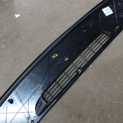 2008 2009 2010 2011 2012 Silverado Sierra Dash Defrost Vent Trim Panel Black OEM