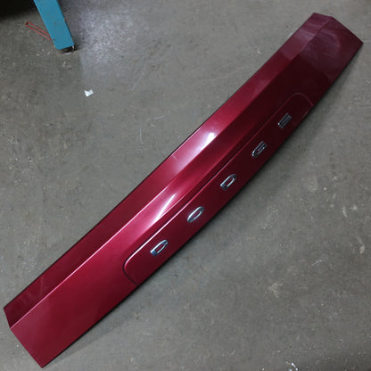 Damage 2011 2012 2013 2014 Dodge Caravan Gate Hatch Emblem Handle Trim Molding