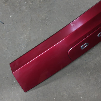 Damage 2011 2012 2013 2014 Dodge Caravan Gate Hatch Emblem Handle Trim Molding
