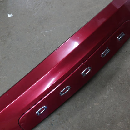 Damage 2011 2012 2013 2014 Dodge Caravan Gate Hatch Emblem Handle Trim Molding