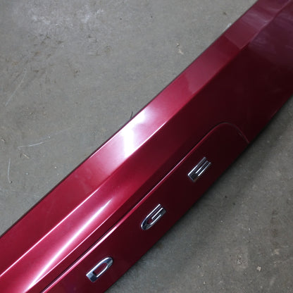 Damage 2011 2012 2013 2014 Dodge Caravan Gate Hatch Emblem Handle Trim Molding