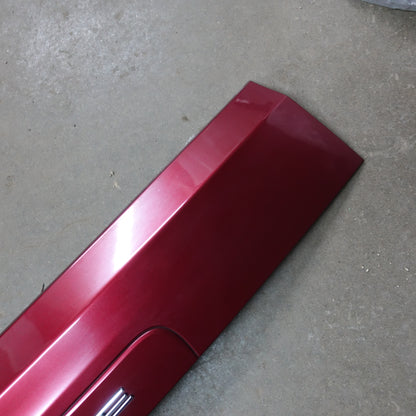 Damage 2011 2012 2013 2014 Dodge Caravan Gate Hatch Emblem Handle Trim Molding