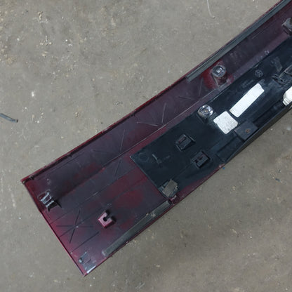 Damage 2011 2012 2013 2014 Dodge Caravan Gate Hatch Emblem Handle Trim Molding