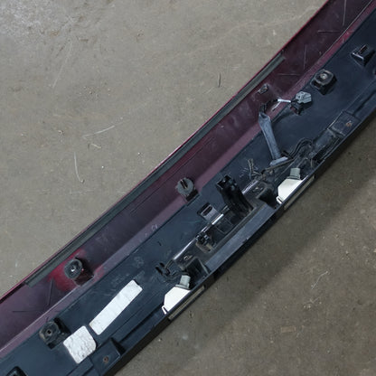 Damage 2011 2012 2013 2014 Dodge Caravan Gate Hatch Emblem Handle Trim Molding