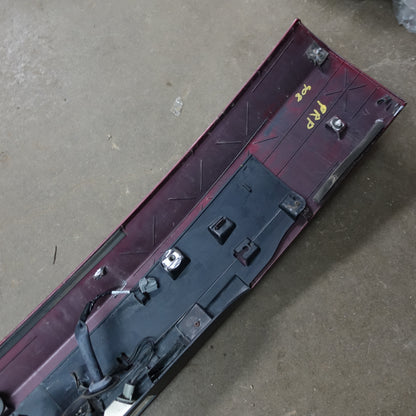 Damage 2011 2012 2013 2014 Dodge Caravan Gate Hatch Emblem Handle Trim Molding