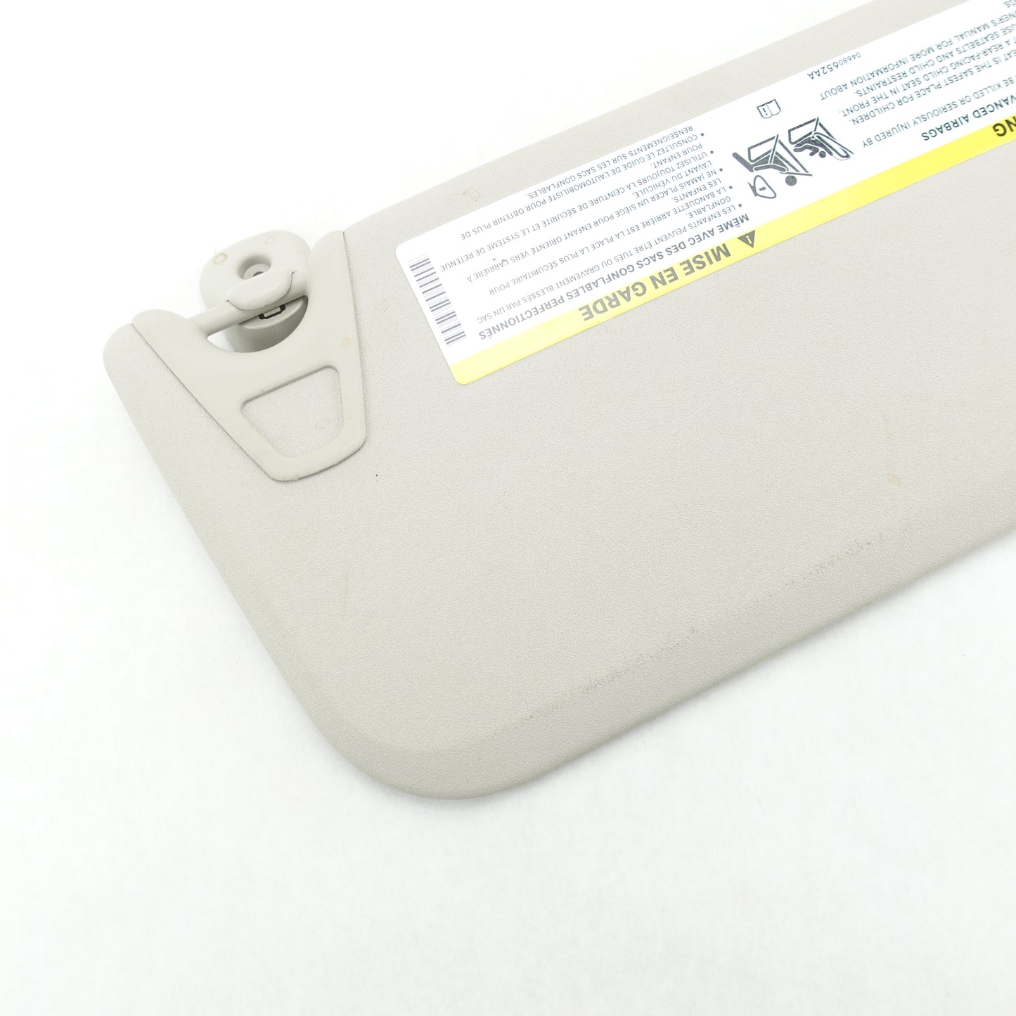 2011 2012 2013 2014 2015 2016 Dodge Journey Driver Left Front Sunvisor Sun Visor