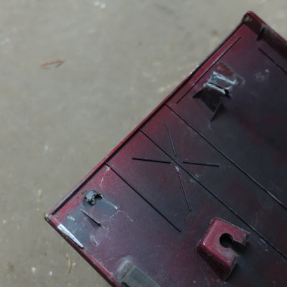 Damage 2011 2012 2013 2014 Dodge Caravan Gate Hatch Emblem Handle Trim Molding