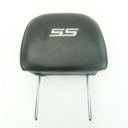 2006 2007 2008 2009 2010 Chevy Impala SS Front Headrest Head Rest Black Leather