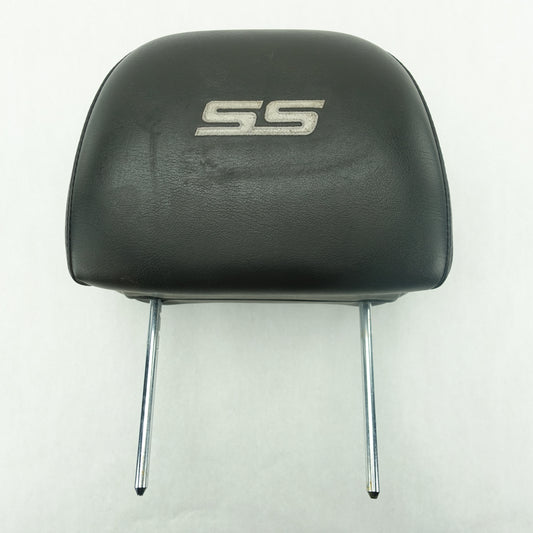 2006 2007 2008 2009 2010 Chevy Impala SS Front Headrest Head Rest Black Leather