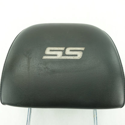 2006 2007 2008 2009 2010 Chevy Impala SS Front Headrest Head Rest Black Leather