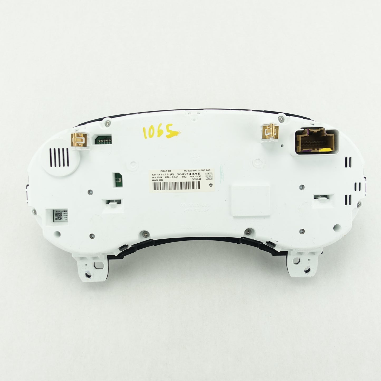 2011 2012 Dodge Journey Speedometer Instrument Cluster Gauges 128K Miles