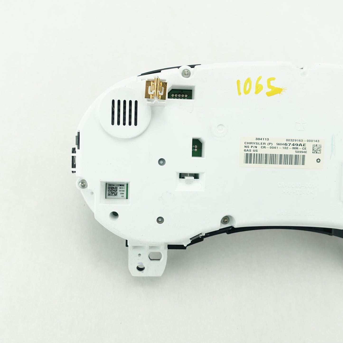 2011 2012 Dodge Journey Speedometer Instrument Cluster Gauges 128K Miles