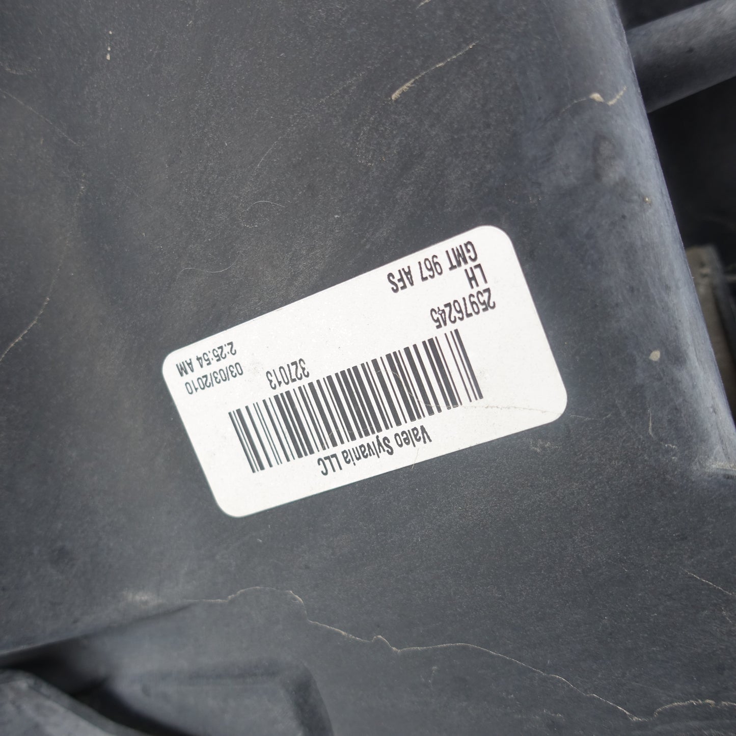 Foggy 2008 2009 2010 11 Buick Enclave Driver Left Headlight Head Light Lamp HID