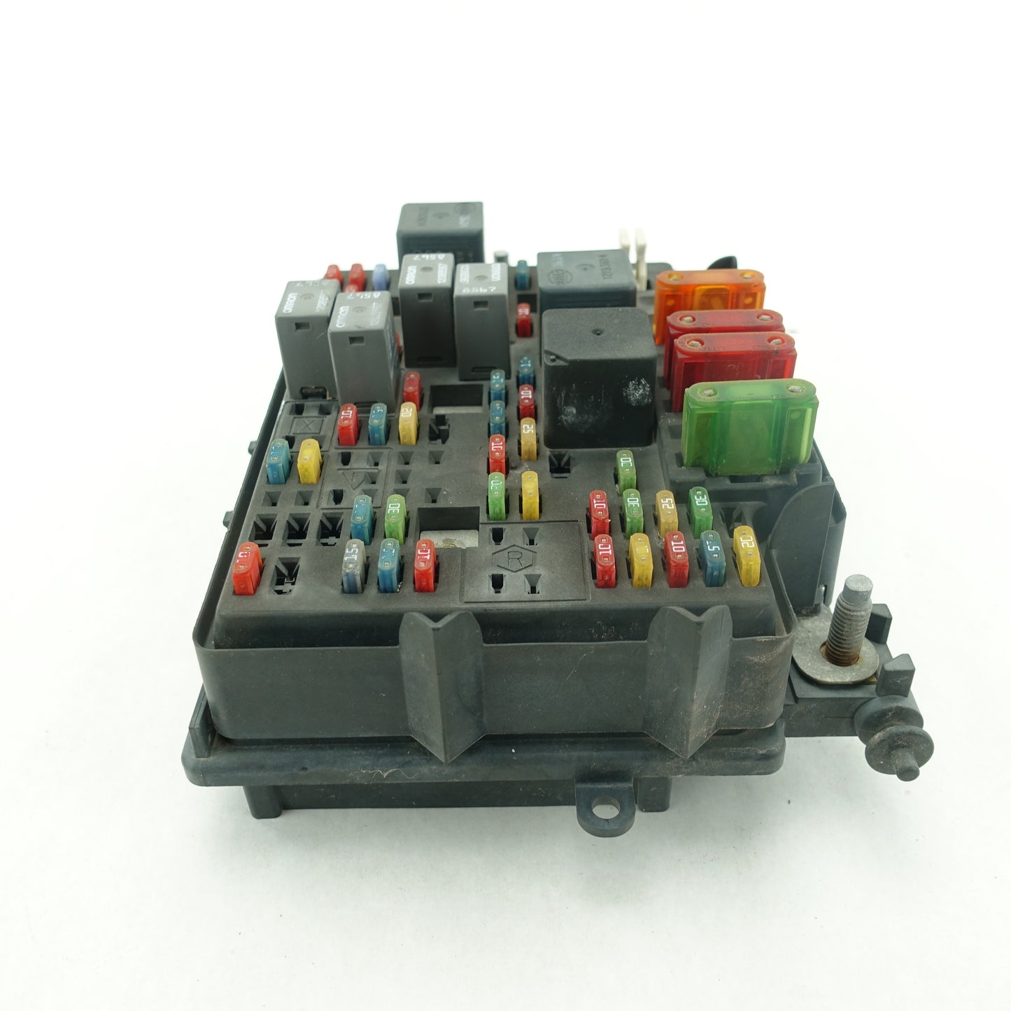 2000 2001 2002 Silverado Sierra Engine Fuse Junction Box