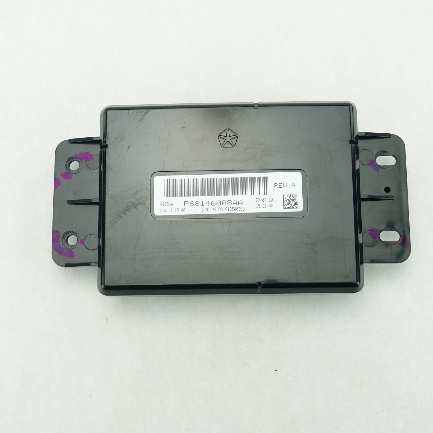 2012 2013 Dodge Journey Heat Ac Temp Climate Control Module Computer