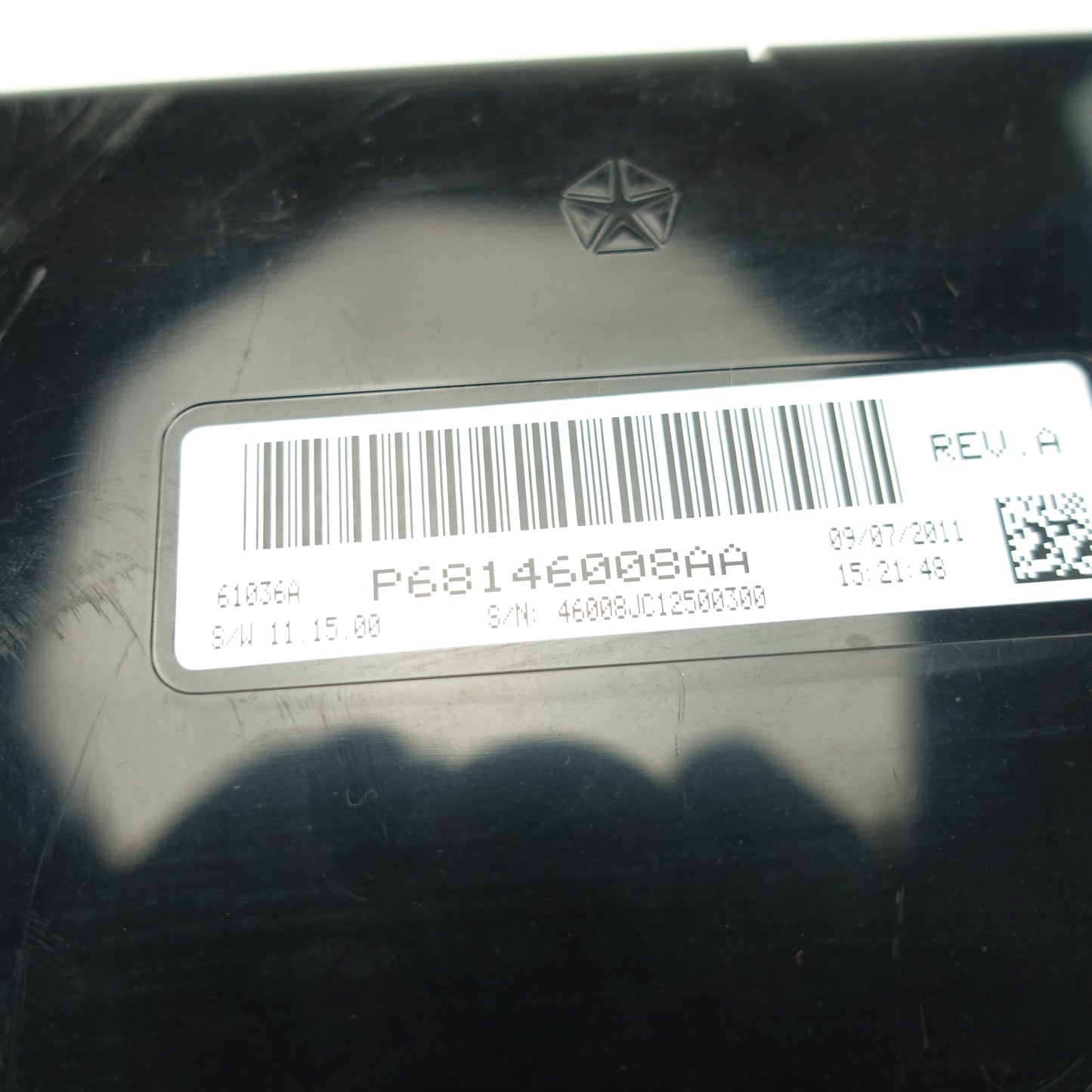 2012 2013 Dodge Journey Heat Ac Temp Climate Control Module Computer