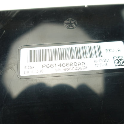 2012 2013 Dodge Journey Heat Ac Temp Climate Control Module Computer