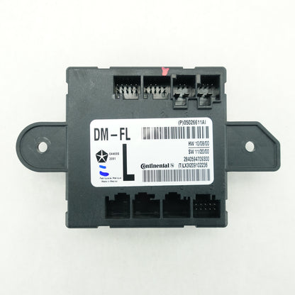 2011 2012 2013 2014 Dodge Journey Driver Left Door Module Control