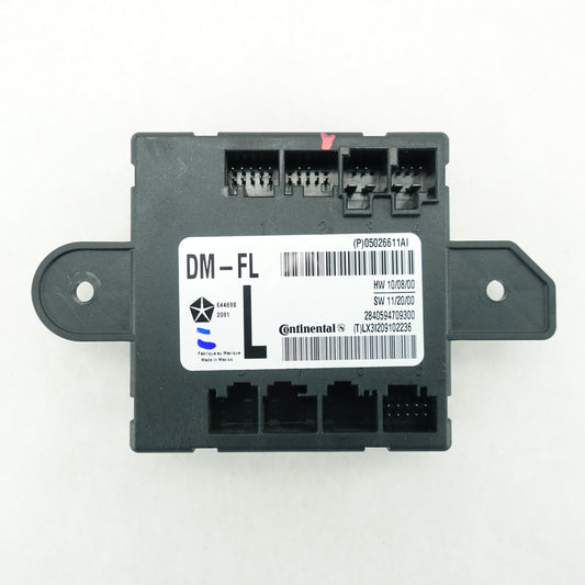 2011 2012 2013 2014 Dodge Journey Driver Left Door Module Control
