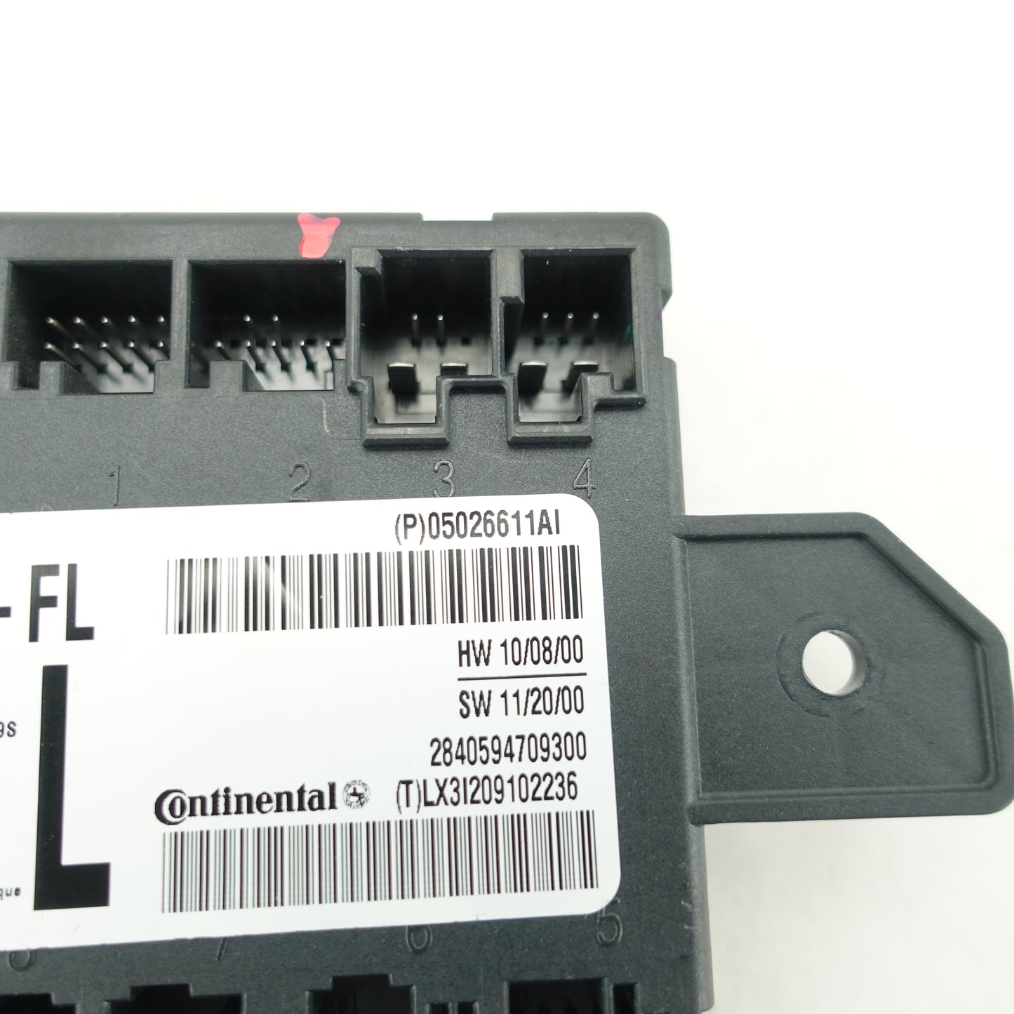 2011 2012 2013 2014 Dodge Journey Driver Left Door Module Control