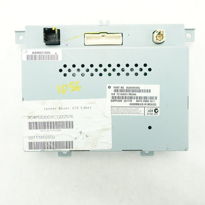 2011 2012 2013 2014 2015 2016 2017 Dodge Journey 8.4" Info Touch Screen Display