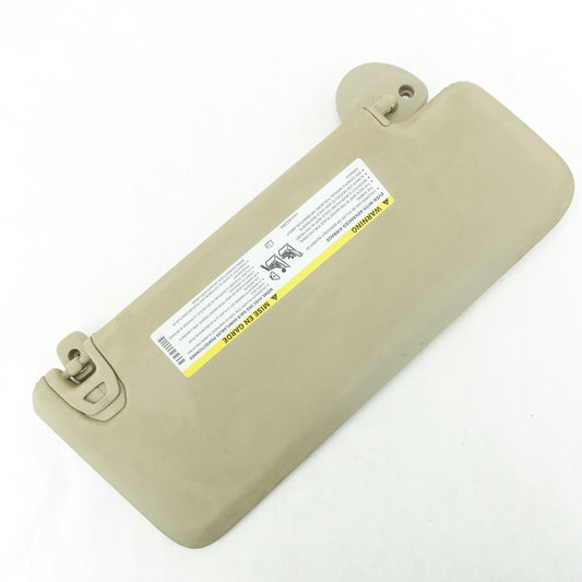 2019 2020 2021 2022 2023 Ram 2500 3500 Driver Left Sunvisor Sun Visor