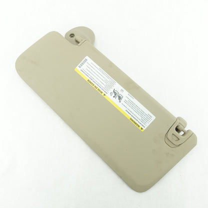 2019 2020 2021 2022 2023 Ram 2500 3500 Passenger Right Sunvisor Sun Visor