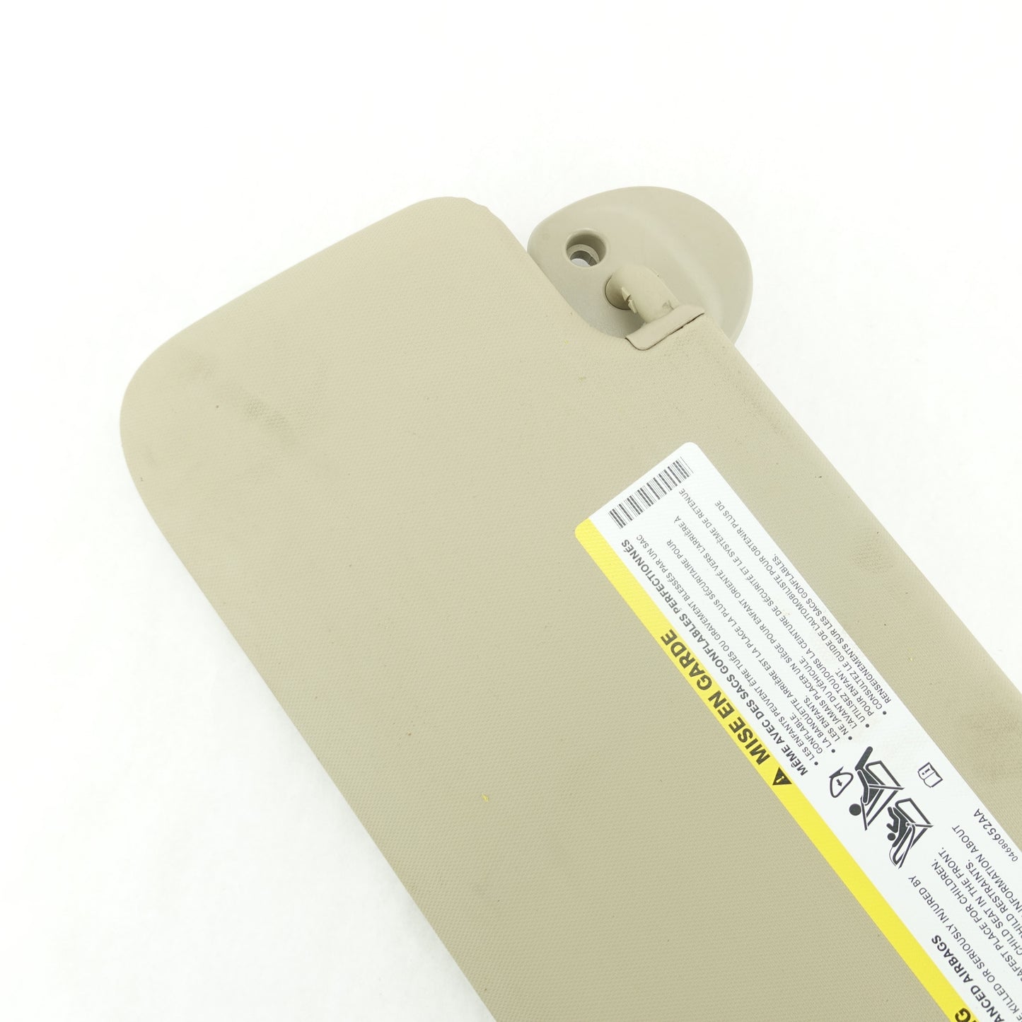 2019 2020 2021 2022 2023 Ram 2500 3500 Passenger Right Sunvisor Sun Visor