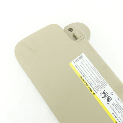 2019 2020 2021 2022 2023 Ram 2500 3500 Passenger Right Sunvisor Sun Visor