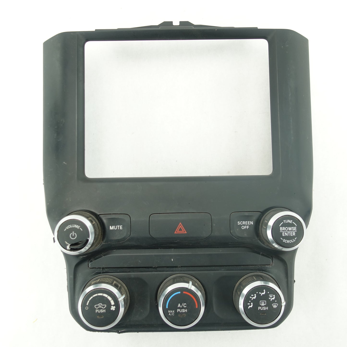 Damage 2020 2021 2022 2023 2024 Ram 3500 Radio Stereo Heat Ac Temp Climate Control