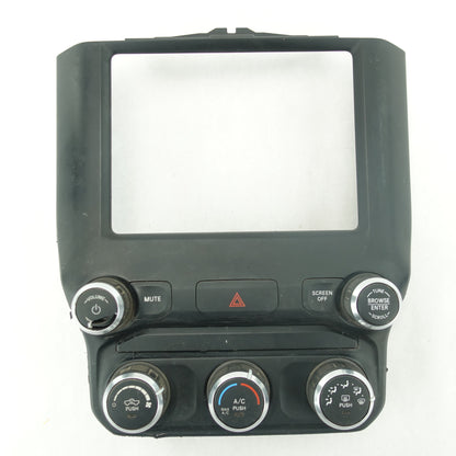 Damage 2020 2021 2022 2023 2024 Ram 3500 Radio Stereo Heat Ac Temp Climate Control