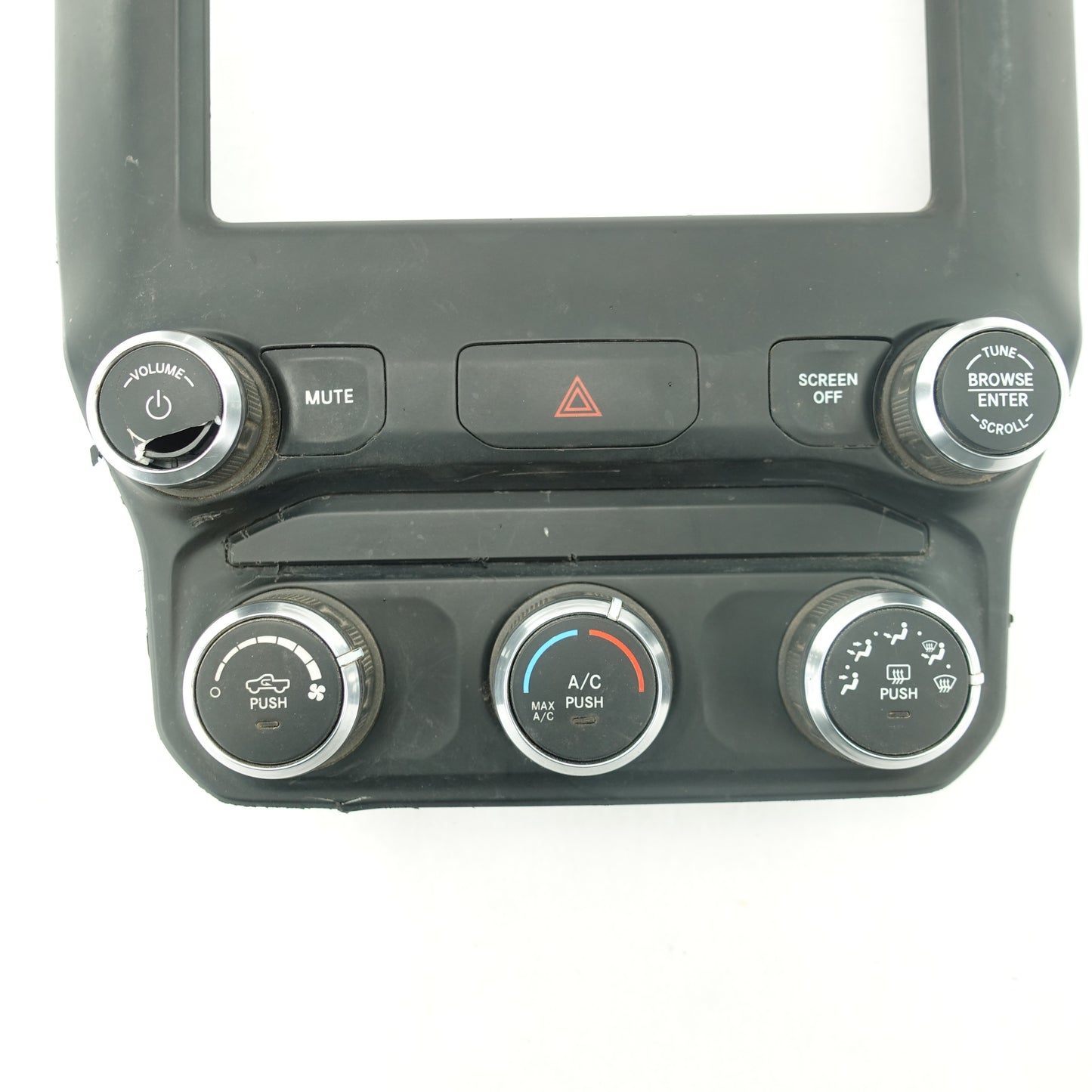 Damage 2020 2021 2022 2023 2024 Ram 3500 Radio Stereo Heat Ac Temp Climate Control