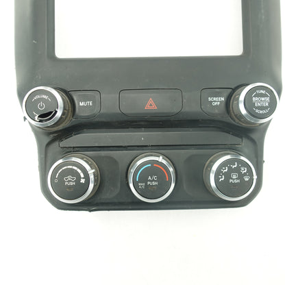 Damage 2020 2021 2022 2023 2024 Ram 3500 Radio Stereo Heat Ac Temp Climate Control