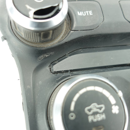 Damage 2020 2021 2022 2023 2024 Ram 3500 Radio Stereo Heat Ac Temp Climate Control