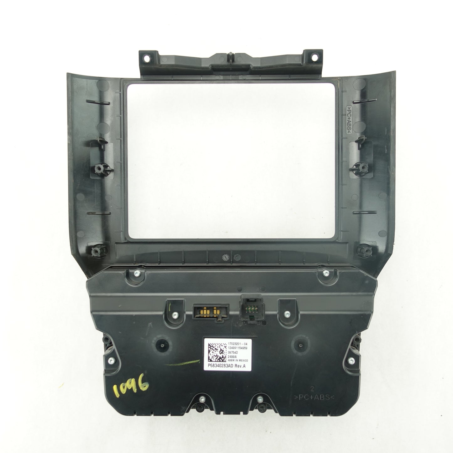 Damage 2020 2021 2022 2023 2024 Ram 3500 Radio Stereo Heat Ac Temp Climate Control