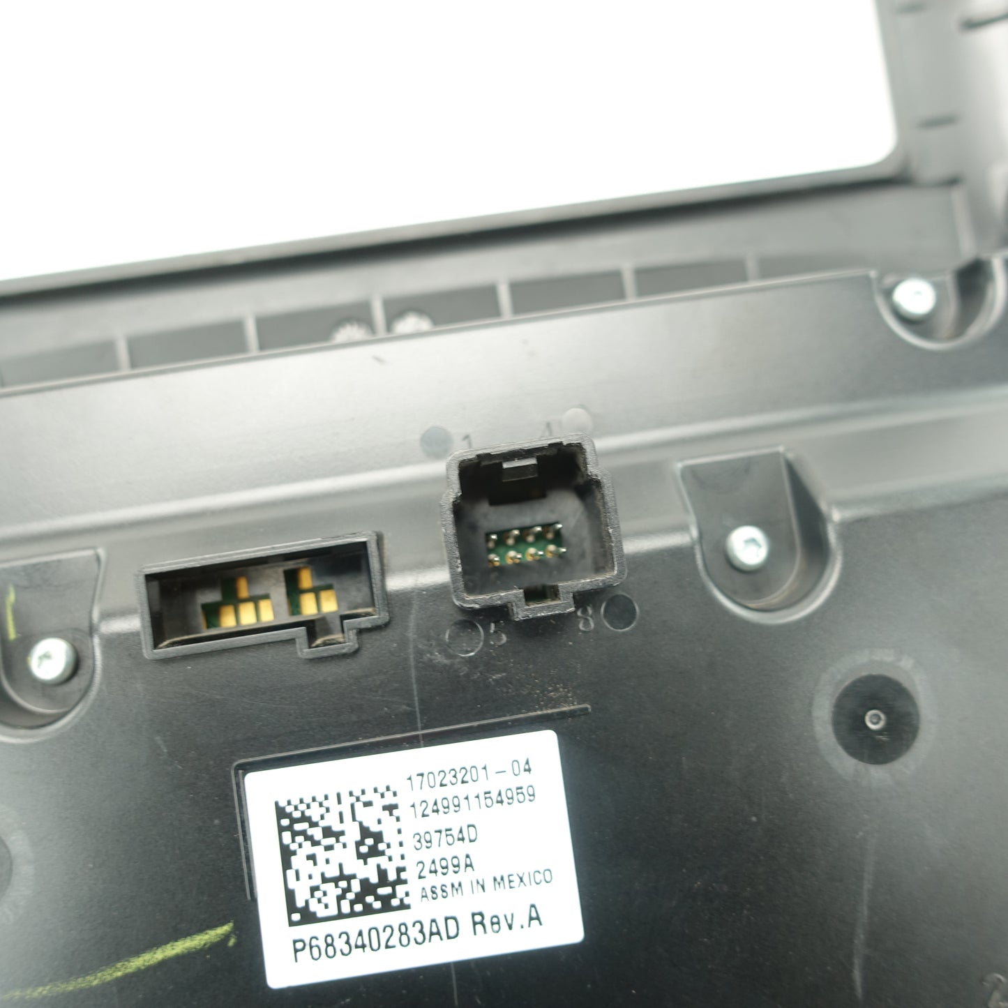 Damage 2020 2021 2022 2023 2024 Ram 3500 Radio Stereo Heat Ac Temp Climate Control